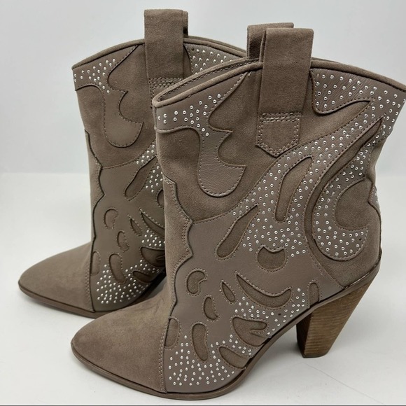 Carlos Santana Shoes - Carlos by Carlos Santana Sterling Western Booties